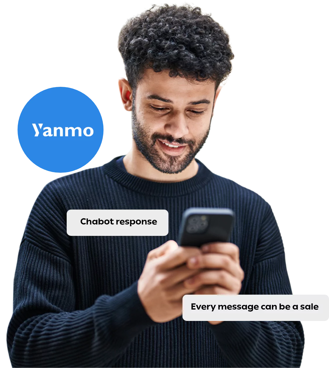 Person using Yanmo